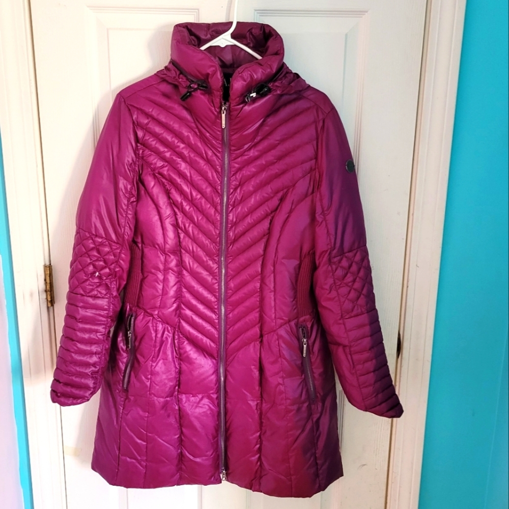 Armani Jeans women's down jacket